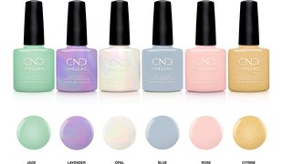 Sense Shade Collection Shellac